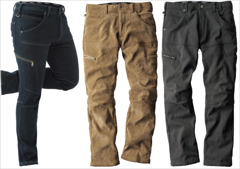 ワークマン|フィールドコアストレッチマイクロウォームパンツ HP002E|ワークマン’21-’22秋冬新作コレクション〈アウター編#5〉フィールドコア 裏アルミフィールドブルゾン etc.