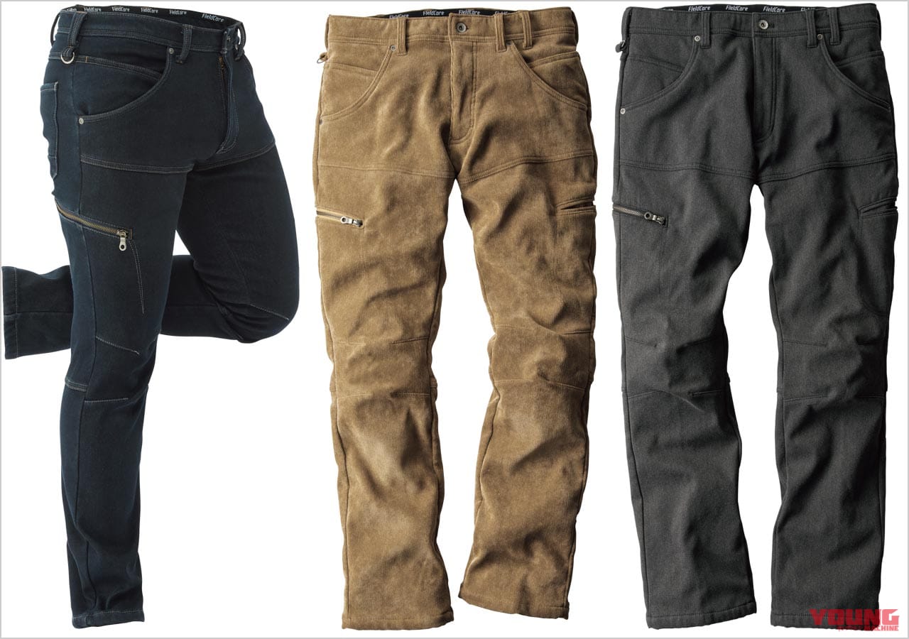 ワークマン|フィールドコアストレッチマイクロウォームパンツ HP002E|ワークマン’21-’22秋冬新作コレクション〈アウター編#5〉フィールドコア 裏アルミフィールドブルゾン etc.