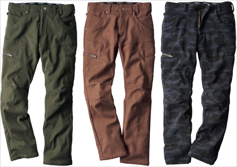 ワークマン|フィールドコアストレッチマイクロウォームパンツ HP002E|ワークマン’21-’22秋冬新作コレクション〈アウター編#5〉フィールドコア 裏アルミフィールドブルゾン etc.