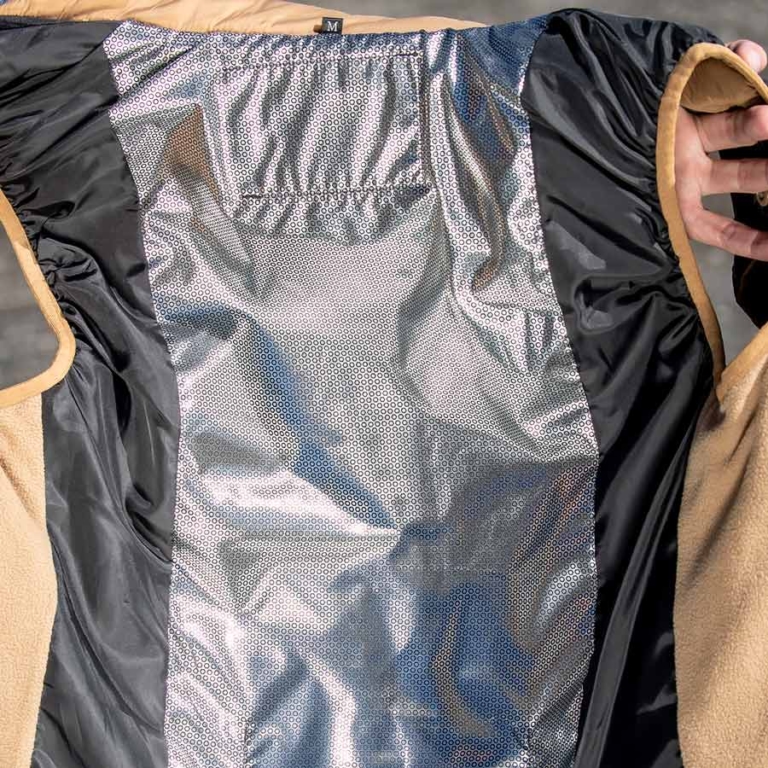 ワークマン|ウィンドコア ヒーターインナーベスト WZ5200|裏地|ワークマン’21-’22秋冬新作コレクション〈ヒーター編〉ウィンドコア ヒーターインナーベスト