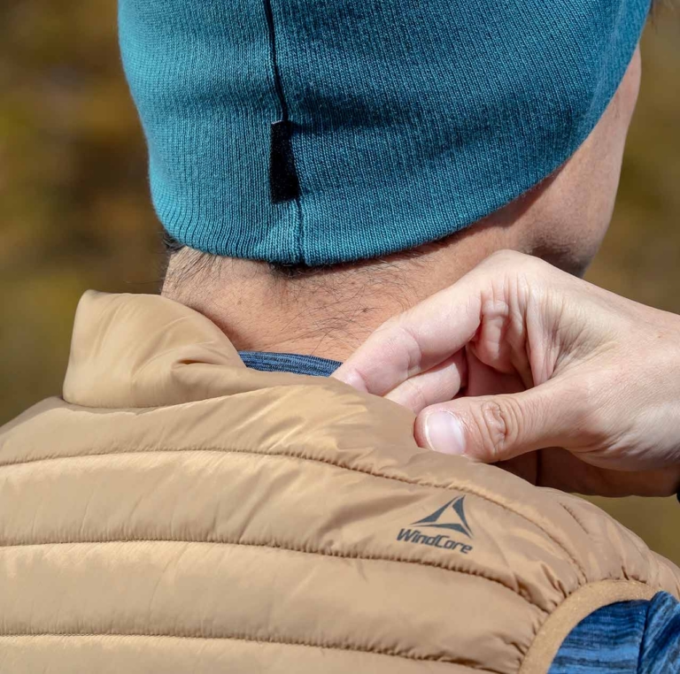 ワークマン|ウィンドコア ヒーターインナーベスト WZ5200|襟|ワークマン’21-’22秋冬新作コレクション〈ヒーター編〉ウィンドコア ヒーターインナーベスト