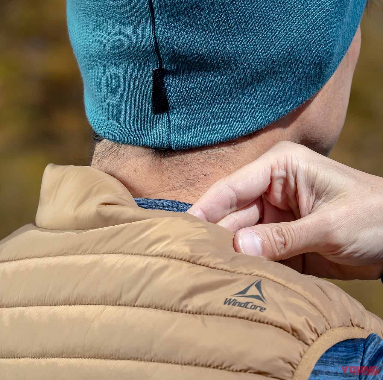 |ワークマン’21-’22秋冬新作コレクション〈ヒーター編〉ウィンドコア ヒーターインナーベスト