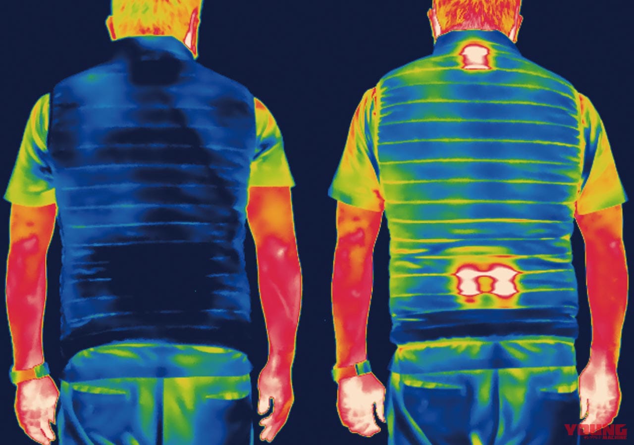 |ワークマン’21-’22秋冬新作コレクション〈ヒーター編〉ウィンドコア ヒーターインナーベスト