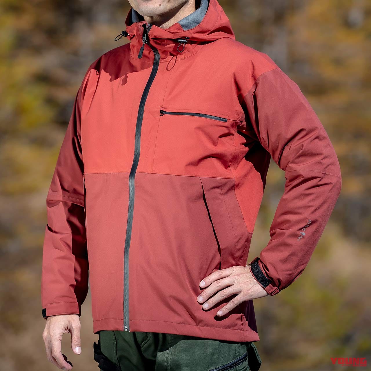 ワークマン|イージス イナレムライトウォームジャケット NR002|ワークマン’21-’22秋冬新作コレクション〈レインアイテム編〉イージス イナレムシリーズ