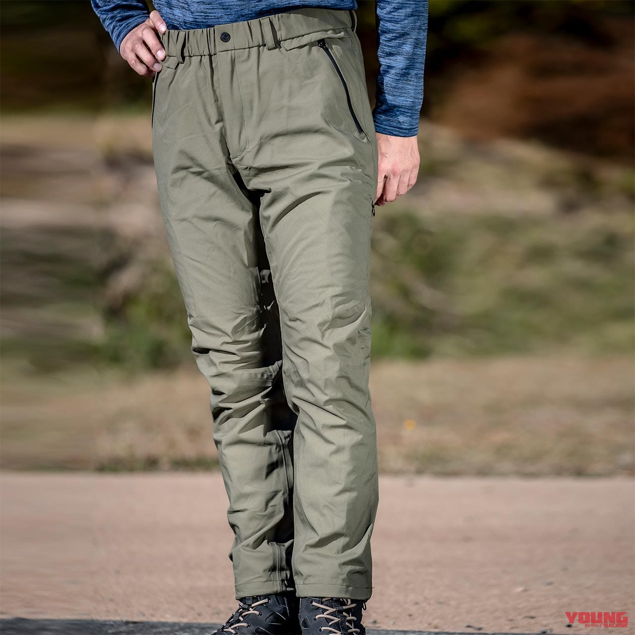 ワークマン|イージス イナレムライトウォームパンツ NR003|ワークマン’21-’22秋冬新作コレクション〈レインアイテム編〉イージス イナレムシリーズ