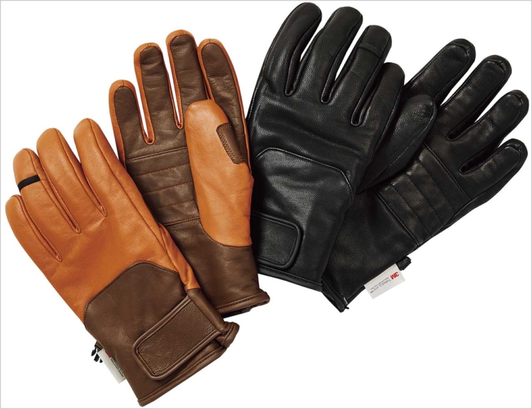 ワークマン|イージス 防水レザーグローブ AGW15|カラーバリエーション|ワークマン’21-’22秋冬新作コレクション〈グローブ/シューズ/バッグ編〉