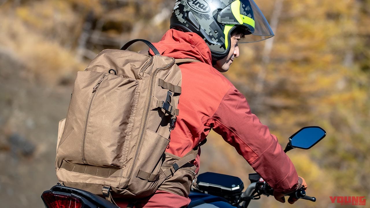 ワークマン|ジョイントバックパックハイカーズエディション JB001|ワークマン’21-’22秋冬新作コレクション〈グローブ/シューズ/バッグ編〉