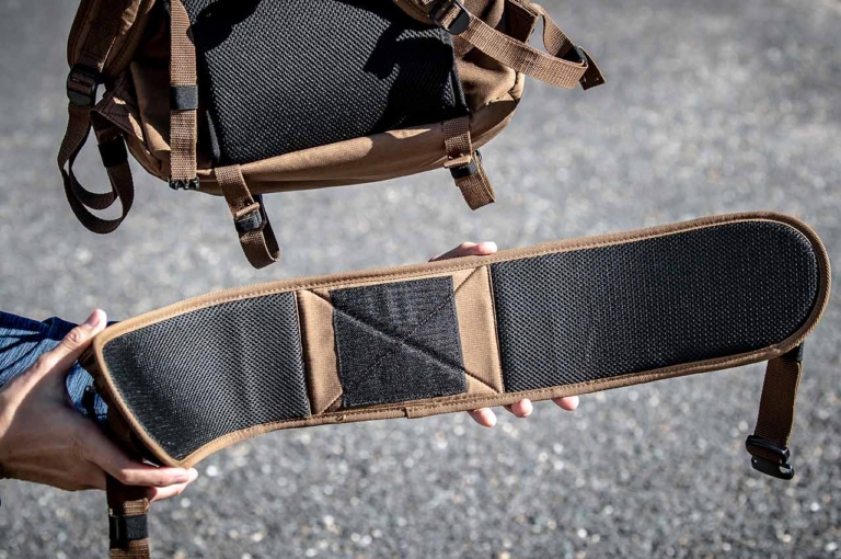 ワークマン|ジョイントバックパックハイカーズエディション JB001|ウエストベルト|ワークマン’21-’22秋冬新作コレクション〈グローブ/シューズ/バッグ編〉