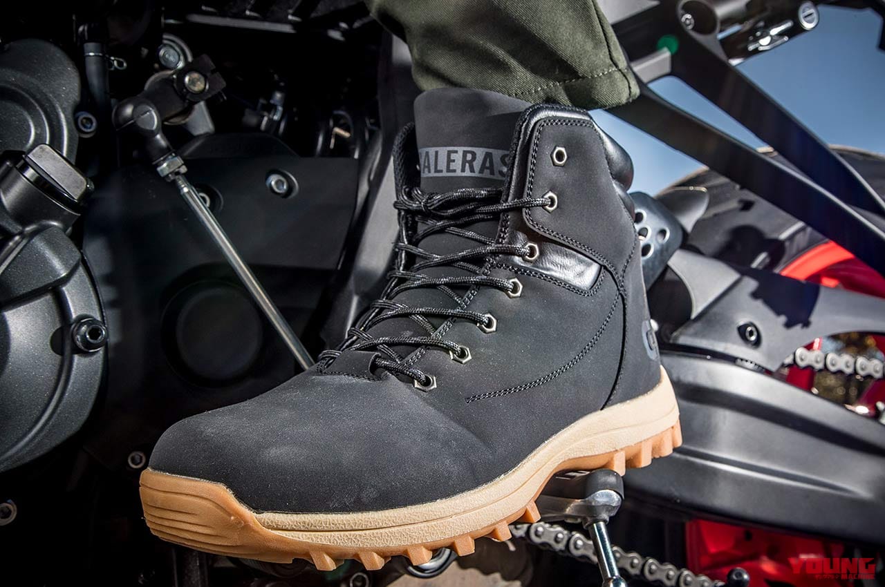 ワークマン|ガレラス 防寒ミッドカット G282|ワークマン’21-’22秋冬新作コレクション〈グローブ/シューズ/バッグ編〉