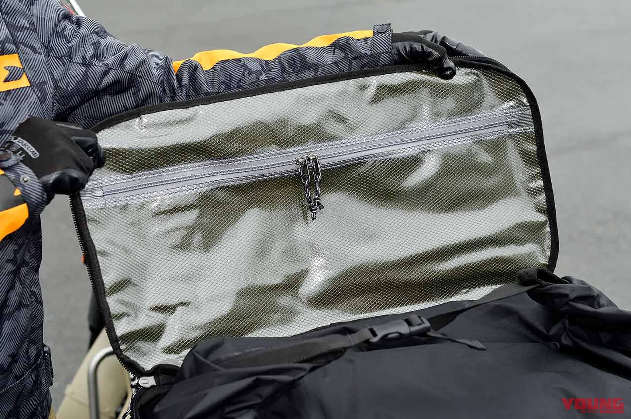 |ストリームトレイル×カブハウスのコラボ防水バッグ試用インプレ【オリジナルカラー&大容量55L】