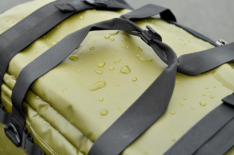 カブハウス ストリームトレイルバッグ55L CT125用|表地|ストリームトレイル×カブハウスのコラボ防水バッグ試用インプレ【オリジナルカラー&大容量55L】