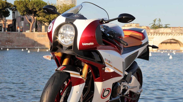 ビモータ「KB4」本日よりオンラインで購入権申込受付開始! 437万8000円で3月上旬発売