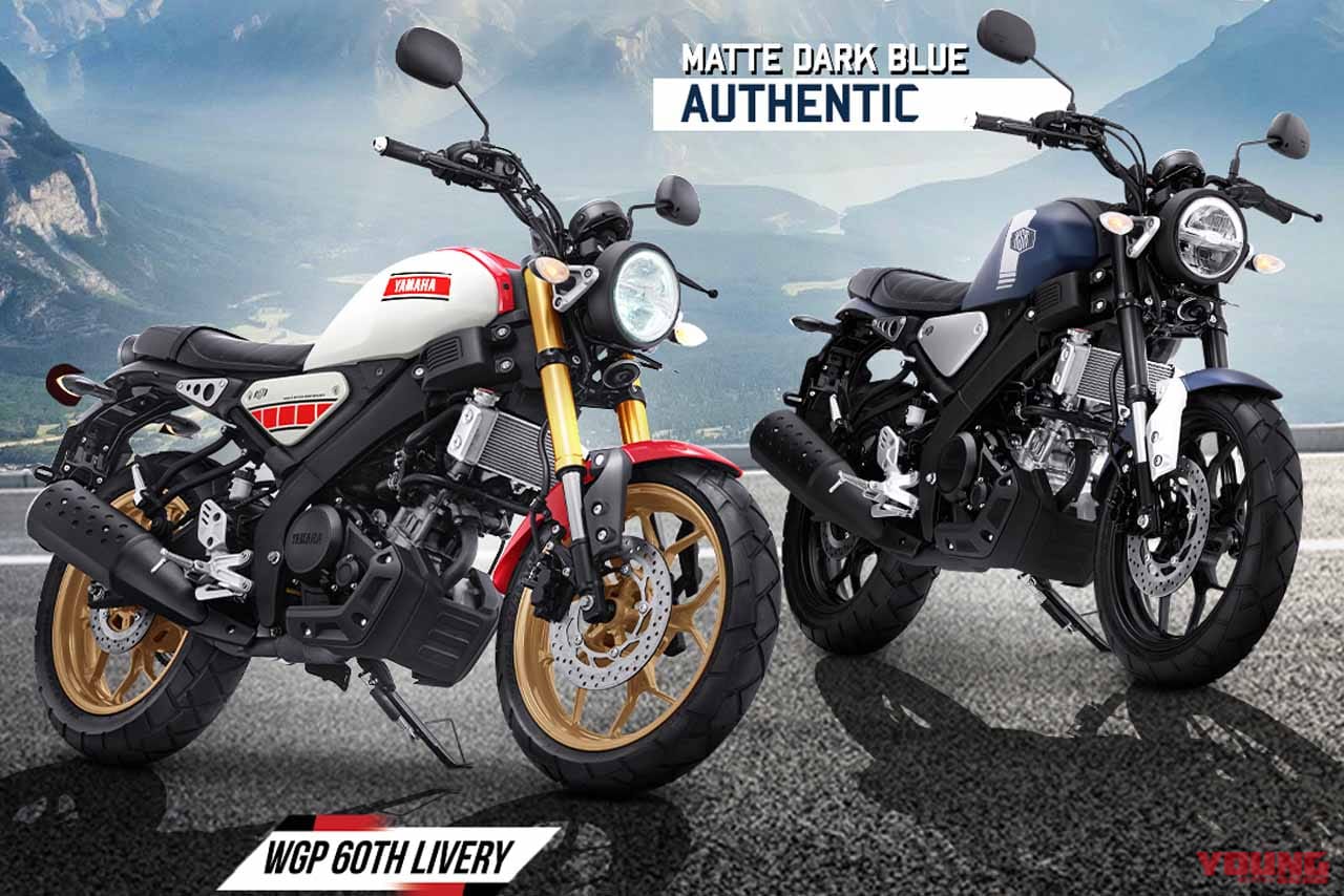 【海外発表】ヤマハ「XSR155」に2022年の新色! ダークブルーやWGP60周年カラーも