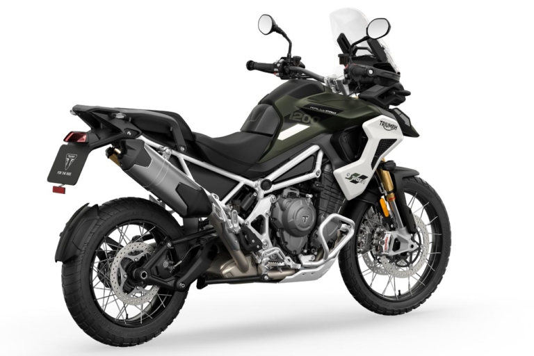 TRIUMPH TIGER 1200 RALLY PRO|ビッグ3気筒アドベンチャー、トライアンフ「タイガー1200」がフルモデルチェンジして4月発売