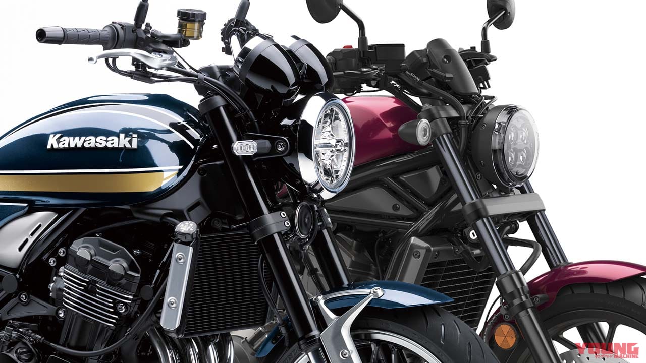 カワサキ「Z900RS」が生産2割増!? 総合はSR400に敗れるも401cc以上では4年連続首位