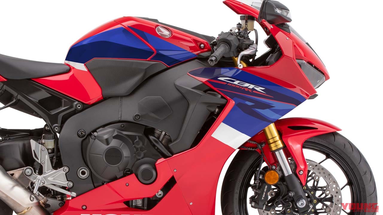 生きとったんかCBR1000RR!! 北米では600RRと1000RR-Rの中間的な位置づけに!