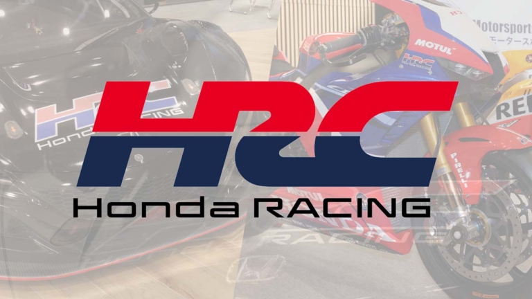 HRCが新ロゴ採用＆4輪機能を追加！ “モータースポーツのホンダ”DNAを後世へ