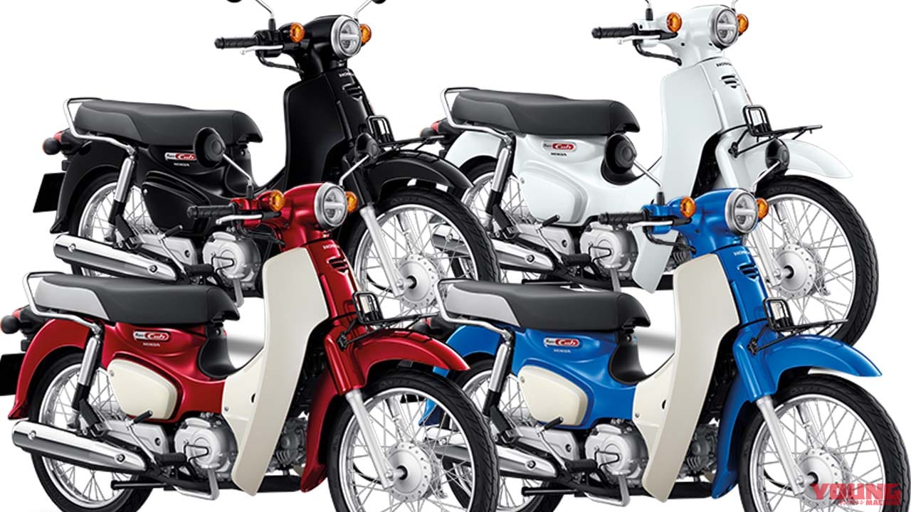 新型エンジン搭載のホンダ「スーパーカブ110」に新色! 日本仕様はどうなる?【海外】