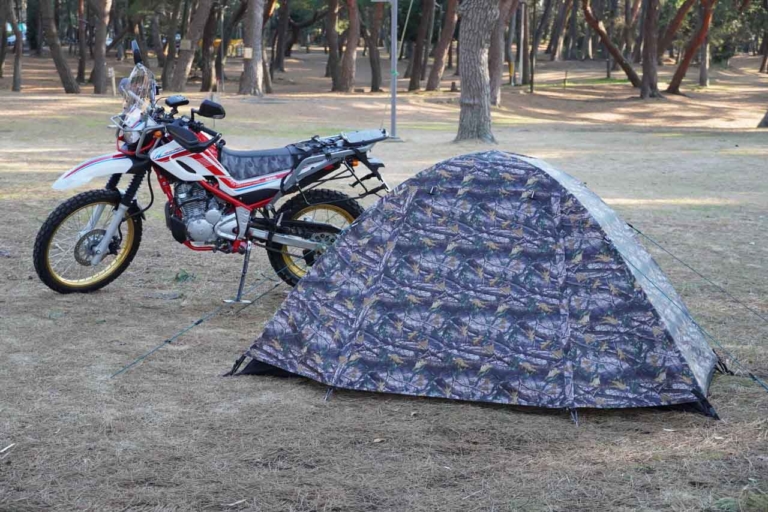 ワークマン|キャンプ|【-1.5℃、寝れんのか!】ワークマンのテント(4900円)でソロキャンプしてみた【発売直前】