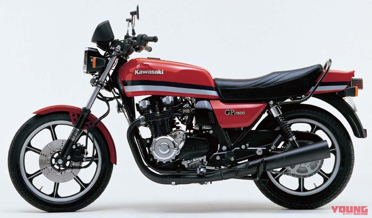 |真紅のカワサキ「Z900 50th Anniversary」はZ1100GP/GPz900Rをリスペクトして登場!