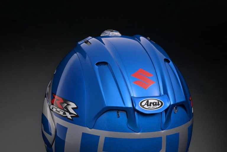 スズキアニバーサリーヘルメット|世界限定70個【国内30個】の特別仕様! スズキ100周年アニバーサリーヘルメット抽選販売・1/11より