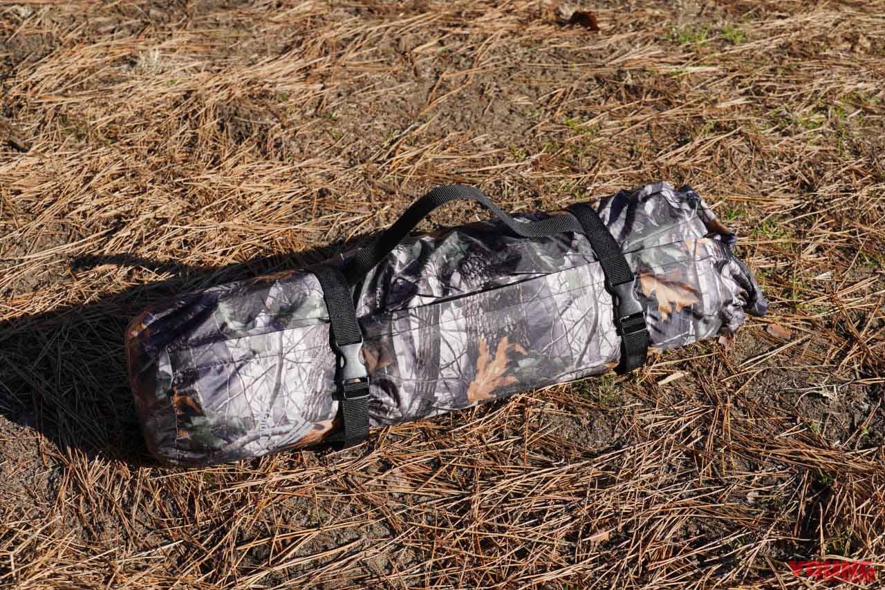 ワークマン|キャンプ|【-1.5℃、寝れんのか!】ワークマンのテント(4900円)でソロキャンプしてみた【発売から1年の人気モデル】