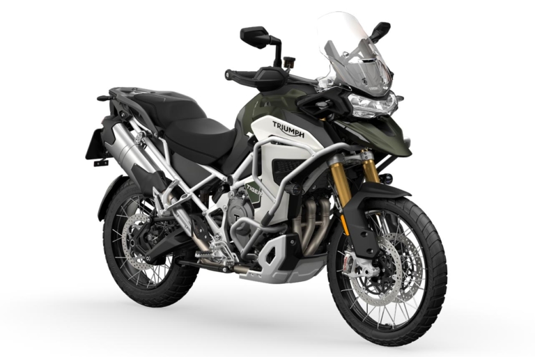 TRIUMPH TIGER 1200 RALLY EXPLORER|ビッグ3気筒アドベンチャー、トライアンフ「タイガー1200」がフルモデルチェンジして4月発売