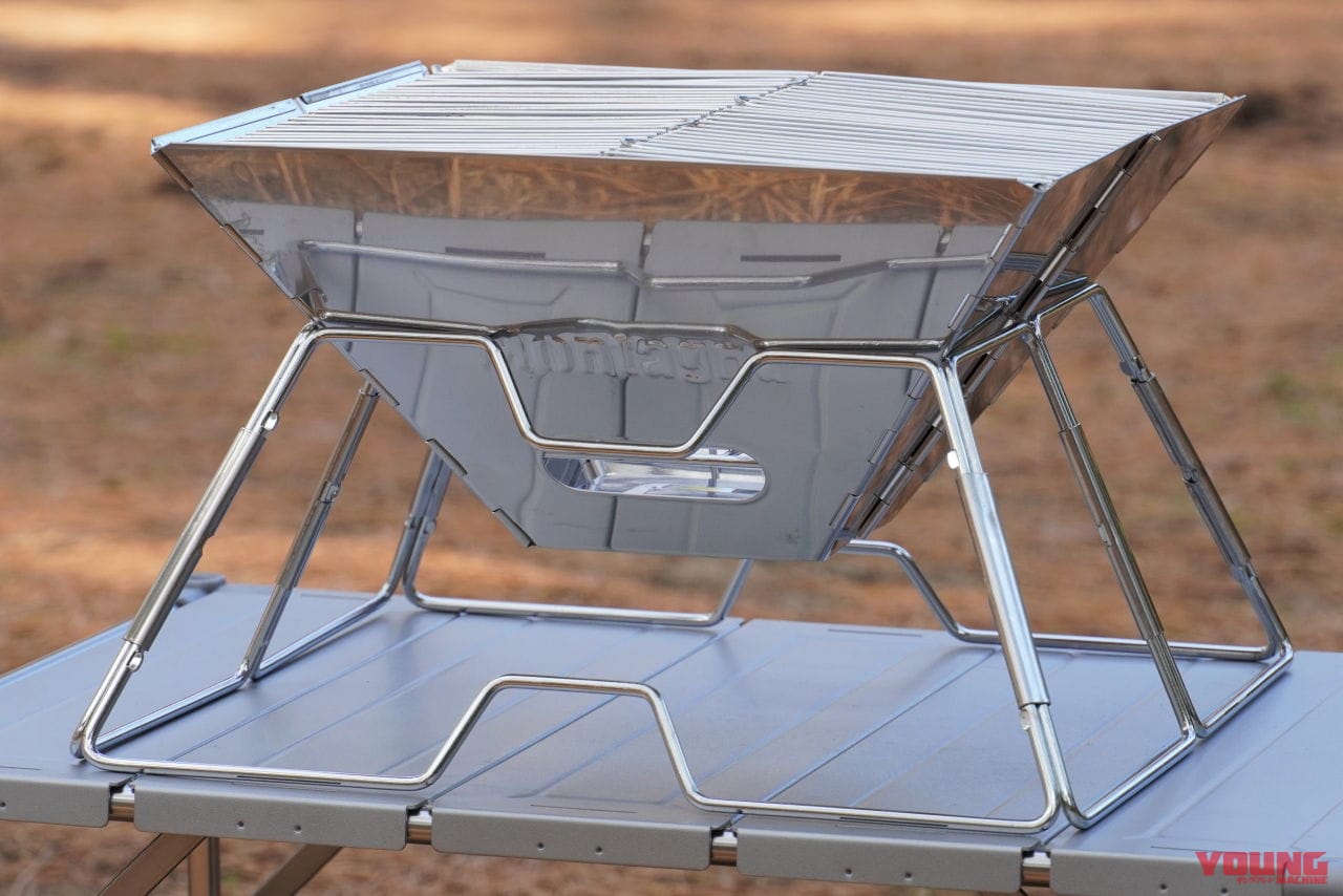 ワークマン|キャンプ|焚き火|【ワークマン・キャンプ用品】焚き火用アイテムが全部揃う! 焦げないウエアはやっぱり安心