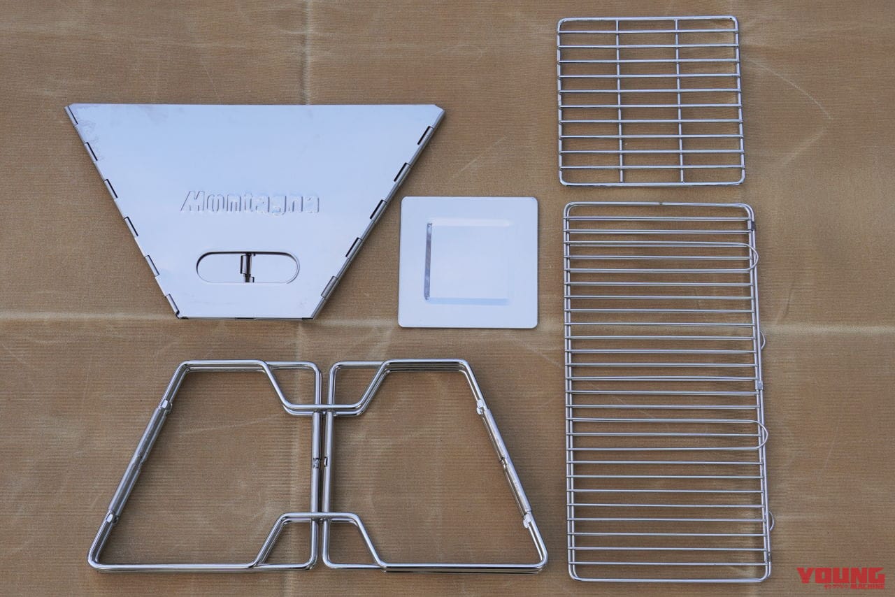 ワークマン|キャンプ|焚き火|【ワークマン・キャンプ用品】焚き火用アイテムが全部揃う! 焦げないウエアはやっぱり安心