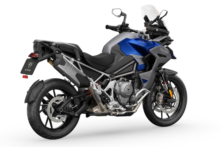 TRIUMPH TIGER 1200 GT EXPLORER|ビッグ3気筒アドベンチャー、トライアンフ「タイガー1200」がフルモデルチェンジして4月発売