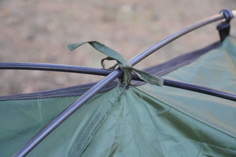 ワークマン|キャンプ|【-1.5℃、寝れんのか!】ワークマンのテント(4900円)でソロキャンプしてみた【発売直前】