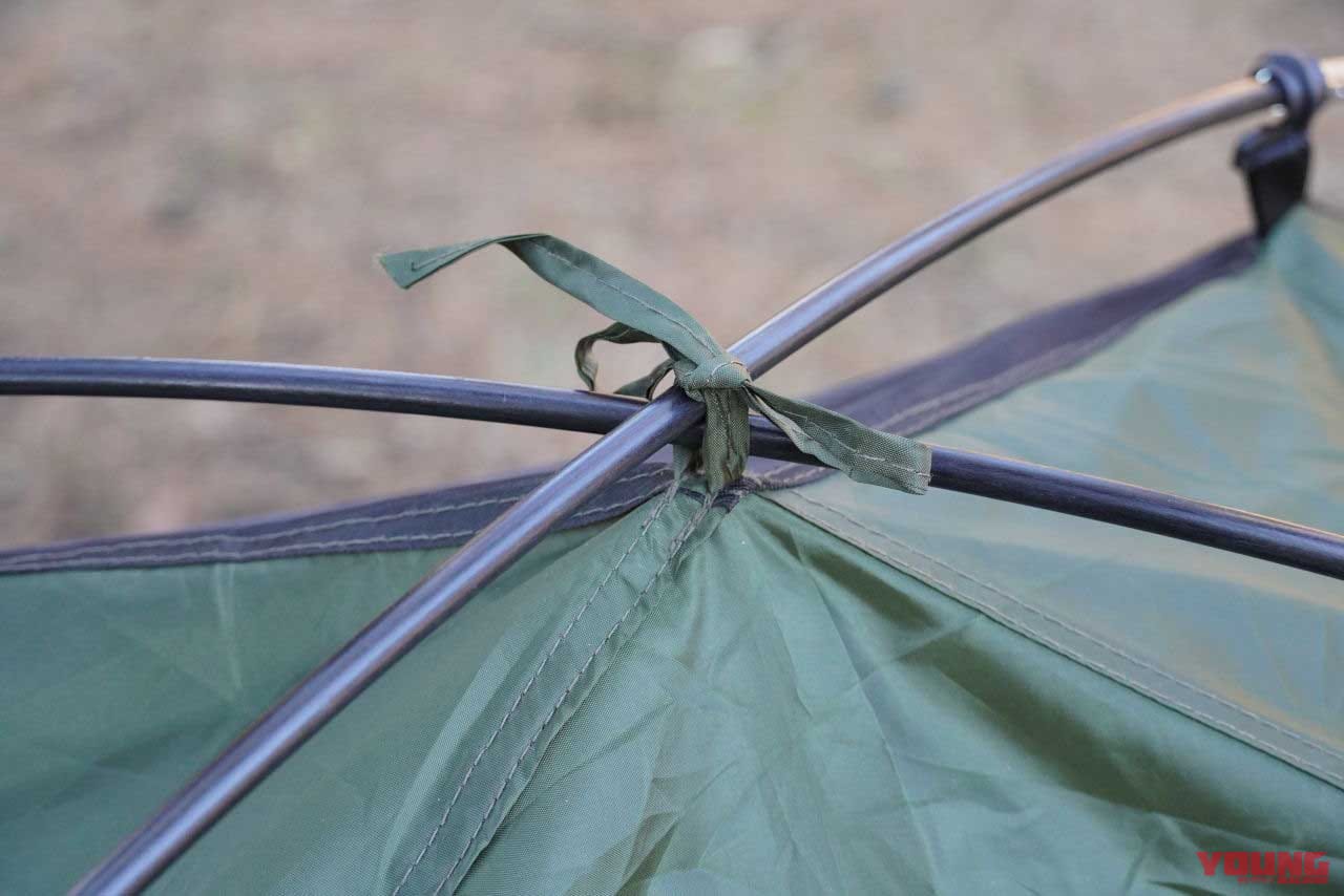 ワークマン|キャンプ|【-1.5℃、寝れんのか!】ワークマンのテント(4900円)でソロキャンプしてみた【発売から1年の人気モデル】