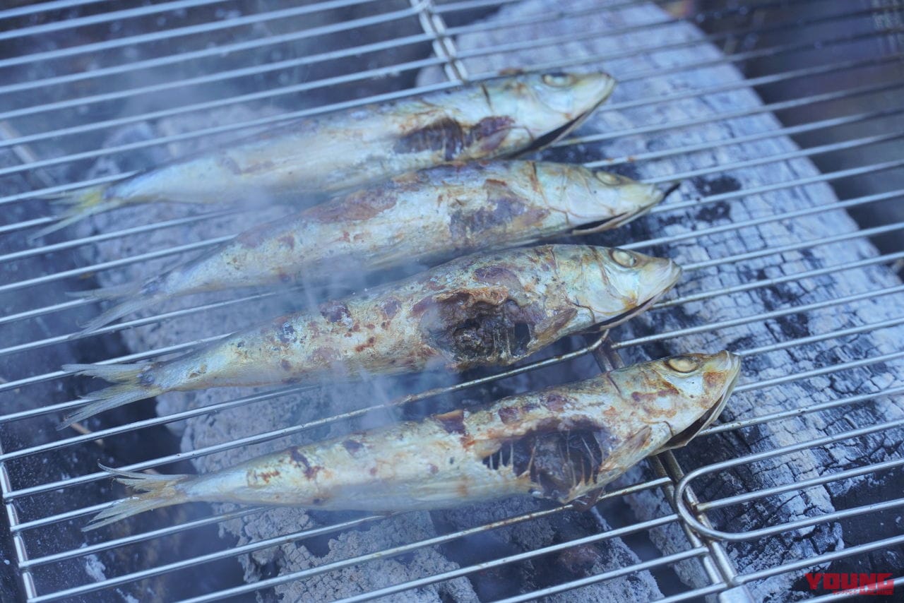 ワークマン|キャンプ|焚き火|【ワークマン・キャンプ用品】焚き火用アイテムが全部揃う! 焦げないウエアはやっぱり安心