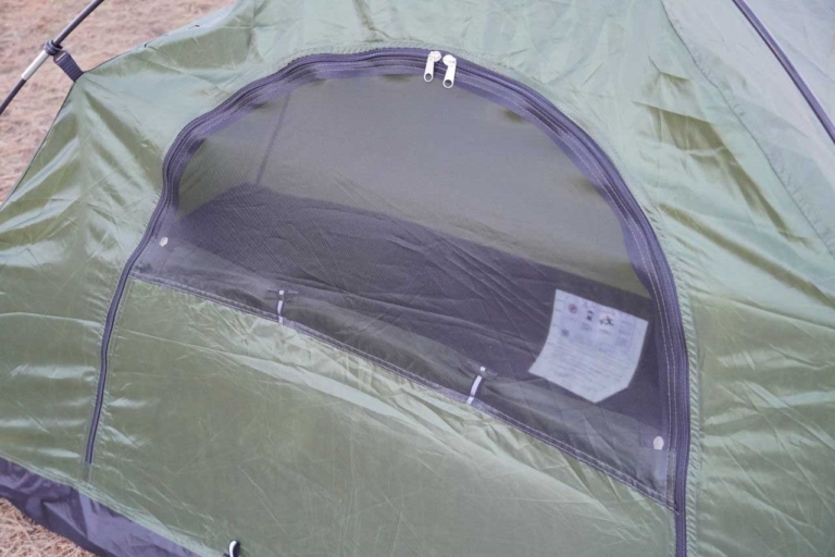 ワークマン|キャンプ|【-1.5℃、寝れんのか!】ワークマンのテント(4900円)でソロキャンプしてみた【発売直前】