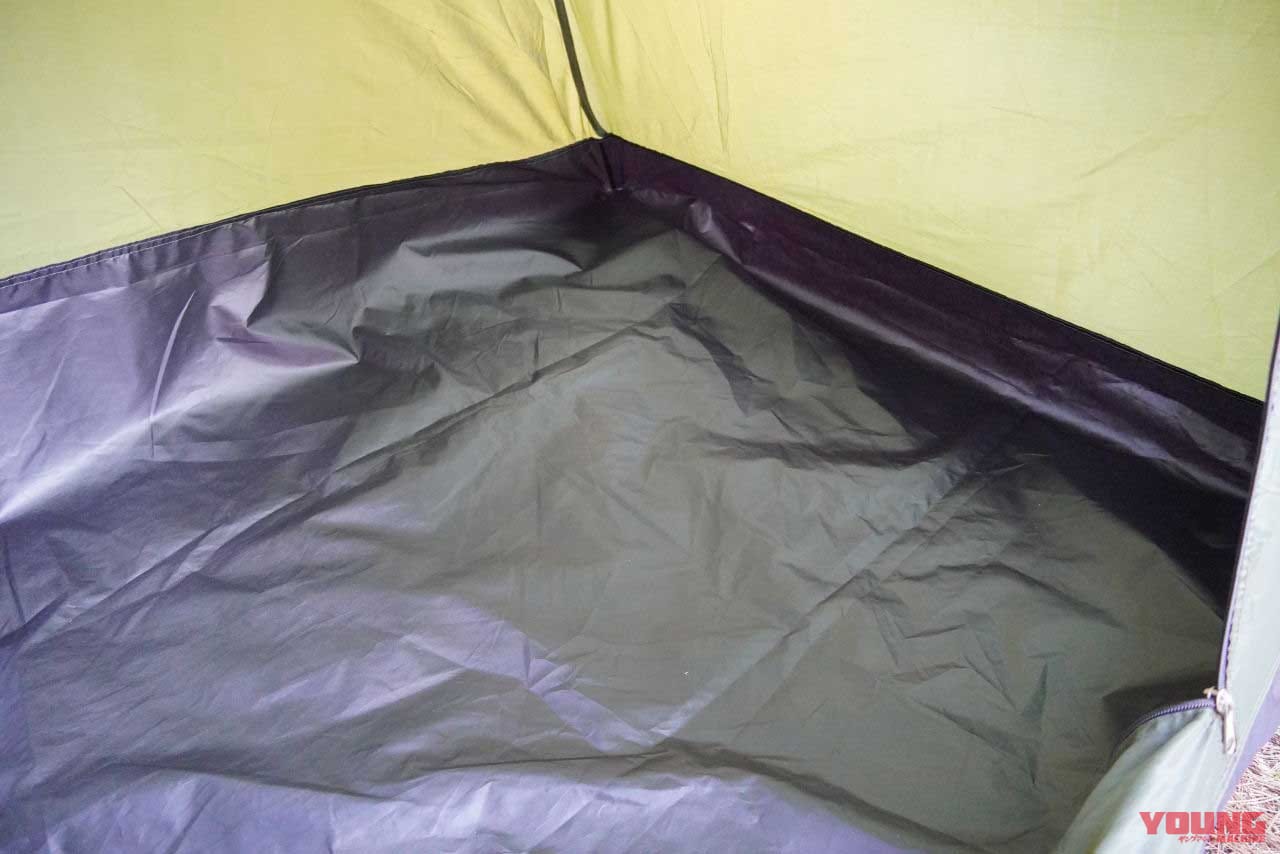 ワークマン|キャンプ|【-1.5℃、寝れんのか!】ワークマンのテント(4900円)でソロキャンプしてみた【発売から1年の人気モデル】