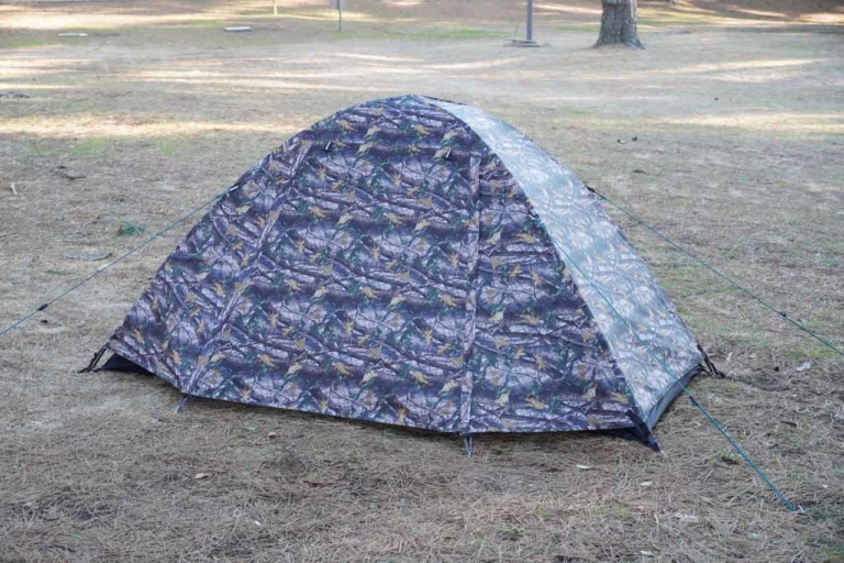 ワークマン|キャンプ|【-1.5℃、寝れんのか!】ワークマンのテント(4900円)でソロキャンプしてみた【発売直前】