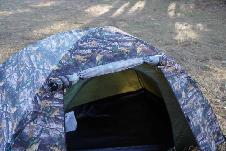 ワークマン|キャンプ|【-1.5℃、寝れんのか!】ワークマンのテント(4900円)でソロキャンプしてみた【発売直前】