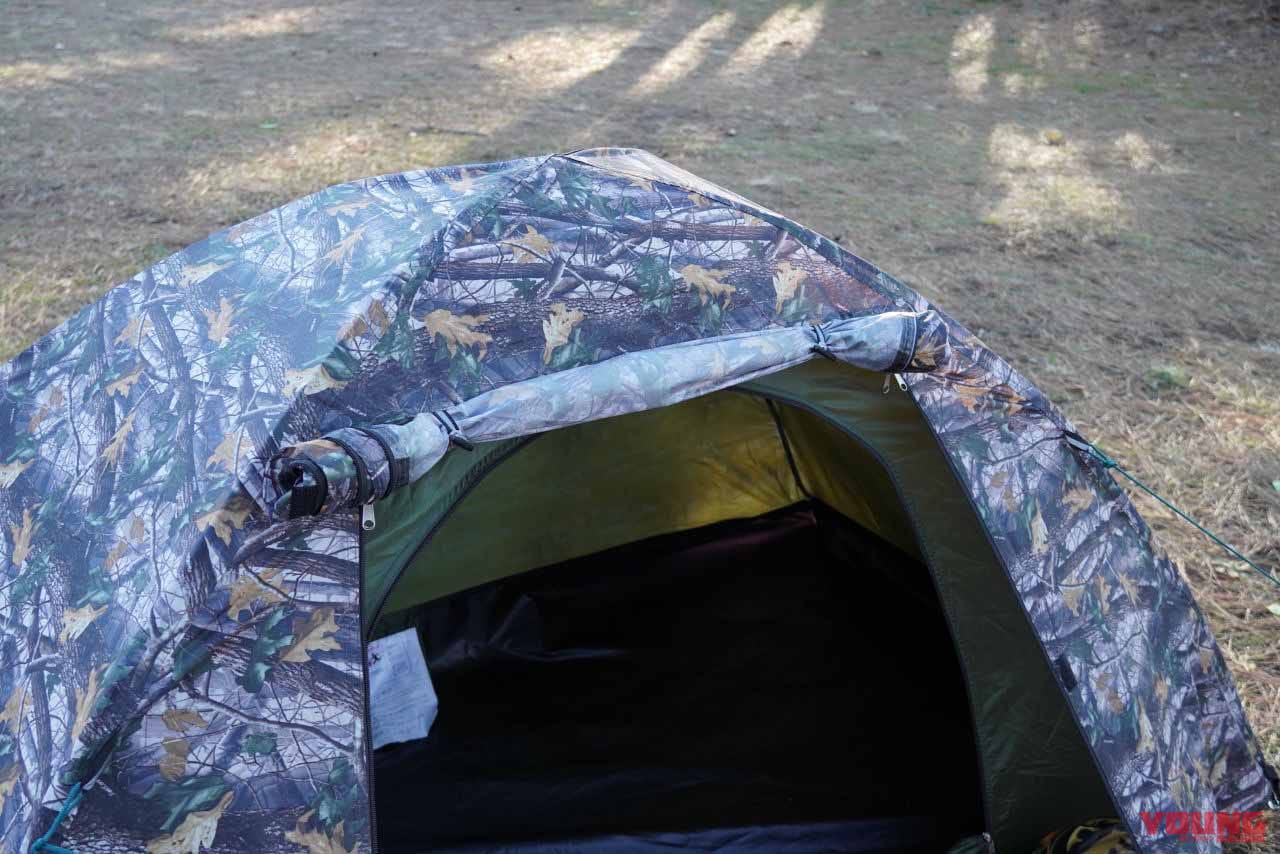 ワークマン|キャンプ|【-1.5℃、寝れんのか!】ワークマンのテント(4900円)でソロキャンプしてみた【発売直前】