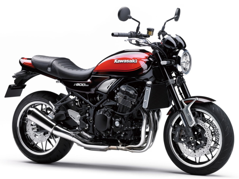 カワサキZ900RS|2018|カワサキ「Z900RS 50th Anniversary」艶々の火の玉カラーで登場!