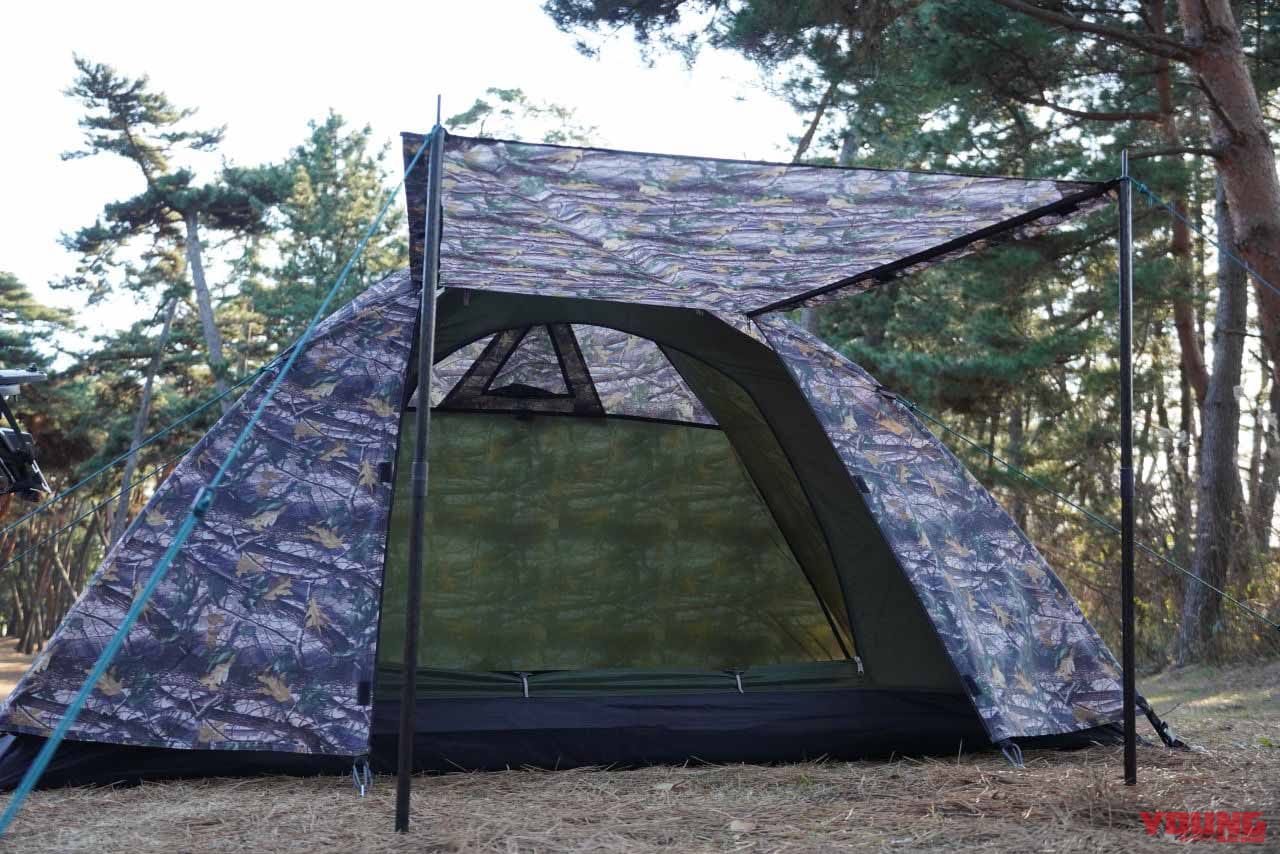 ワークマン|キャンプ|【-1.5℃、寝れんのか!】ワークマンのテント(4900円)でソロキャンプしてみた【発売直前】