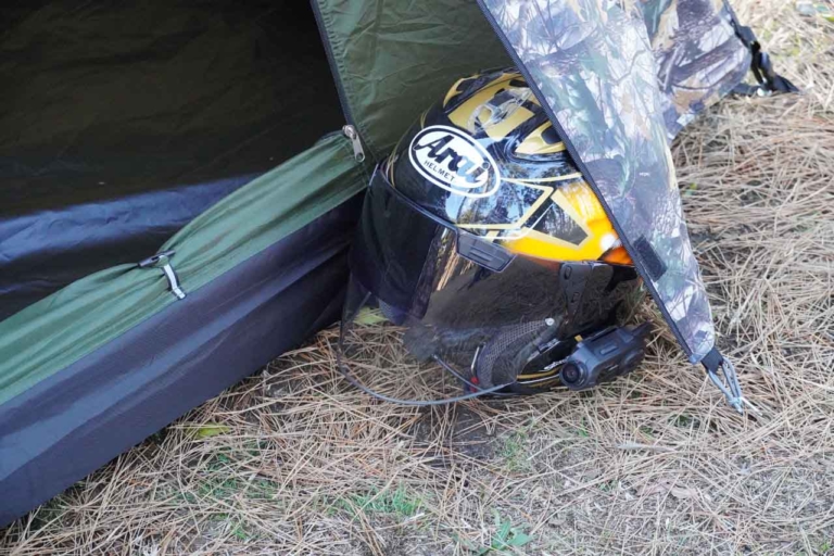 ワークマン|キャンプ|【-1.5℃、寝れんのか!】ワークマンのテント(4900円)でソロキャンプしてみた【発売直前】