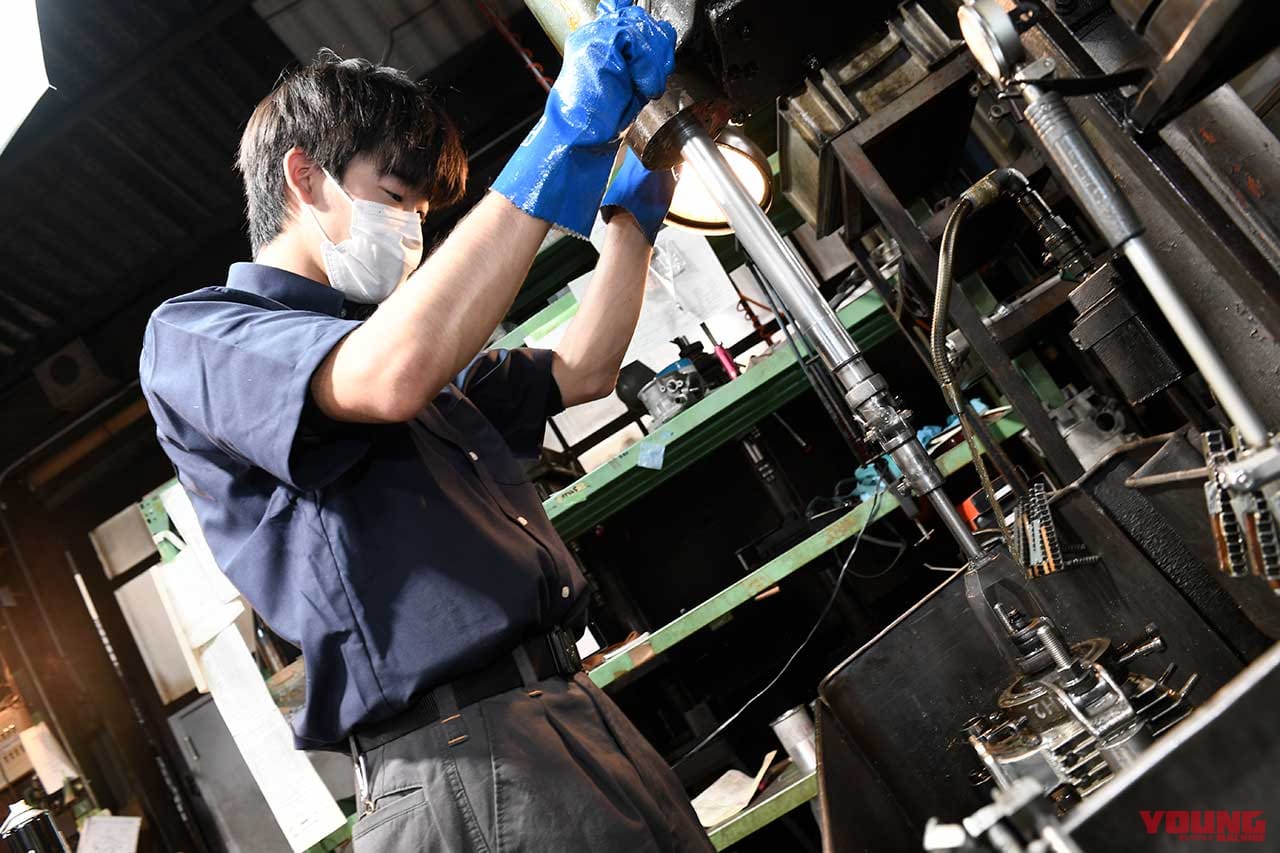 |井上ボーリングの仕事〈#1〉エンジンで世界を笑顔に!!