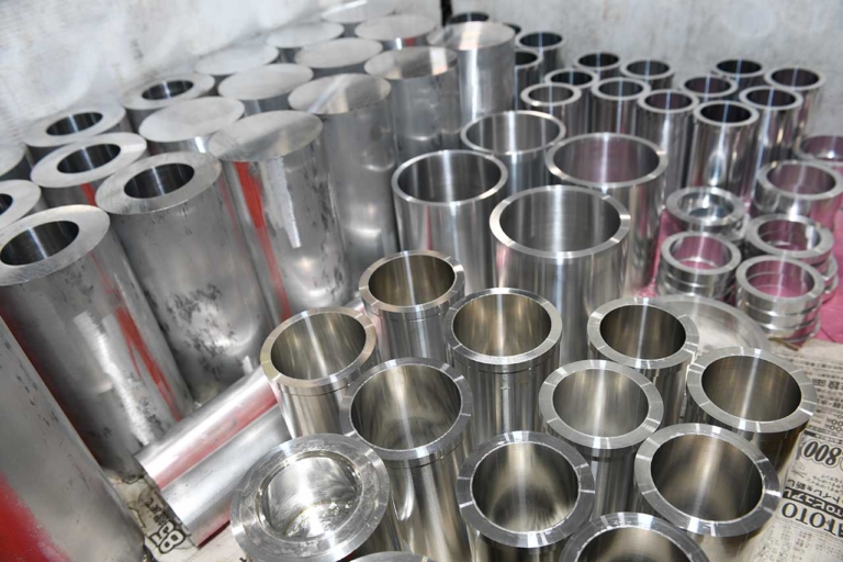 アルミメッキシリンダー|6061-T6|井上ボーリングの仕事〈#1〉エンジンで世界を笑顔に!!