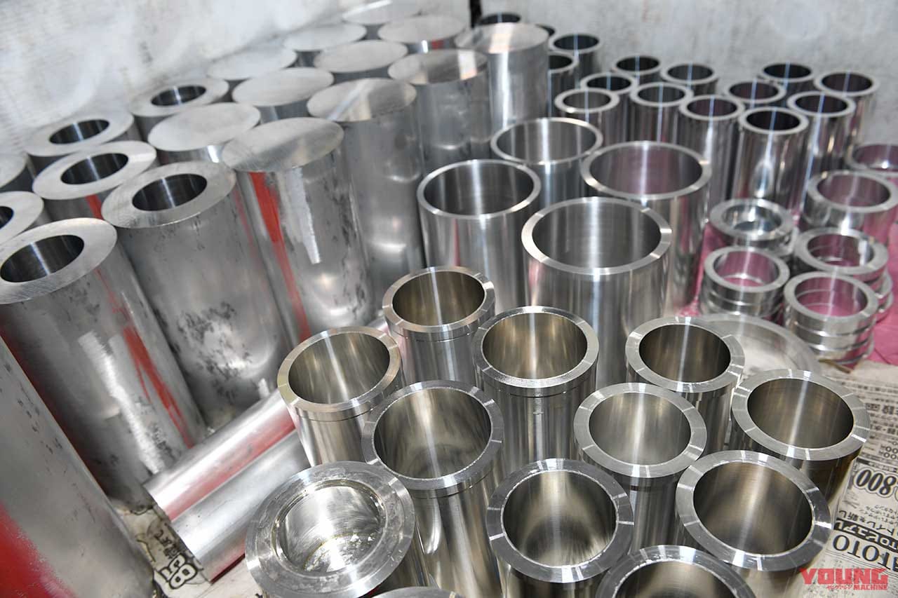 アルミメッキシリンダー|6061-T6|井上ボーリングの仕事〈#1〉エンジンで世界を笑顔に!!