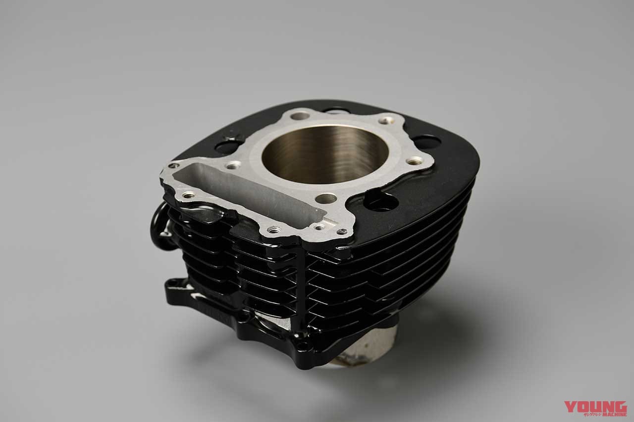 井上ボーリング|ヤマハSR用ICBMシリンダー|井上ボーリングの仕事〈#1〉エンジンで世界を笑顔に!!