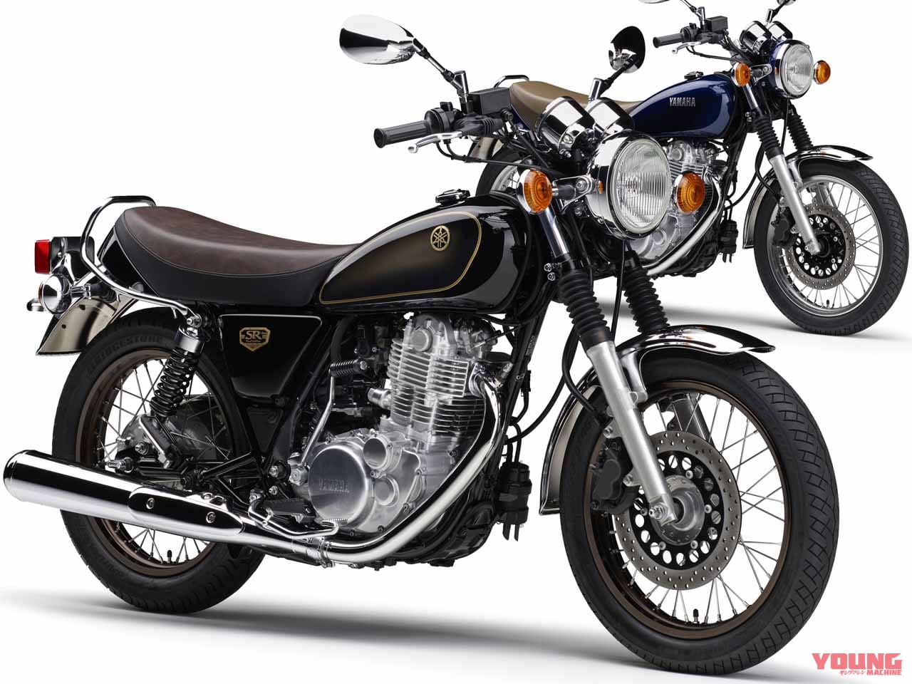 |Z900RSを破ったSR400が堂々首位! 2位はGB350の約4000台…2021年の販売台数ランキング・400ccクラス