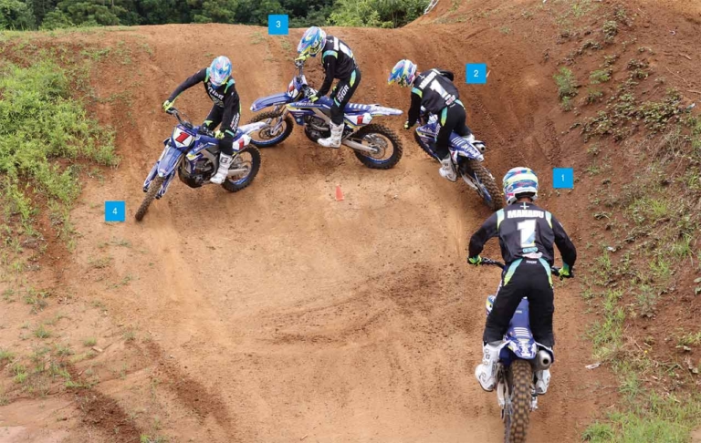 パイロンターン|ベーシックターン|上り|斜面でのパイロンターン練習でスキルをさらに磨こう!〈渡辺学のオフロードライディング指南〉