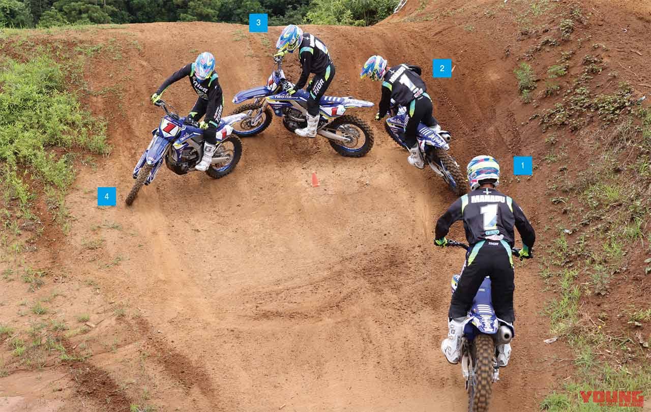 パイロンターン|ベーシックターン|上り|斜面でのパイロンターン練習でスキルをさらに磨こう!〈渡辺学のオフロードライディング指南〉