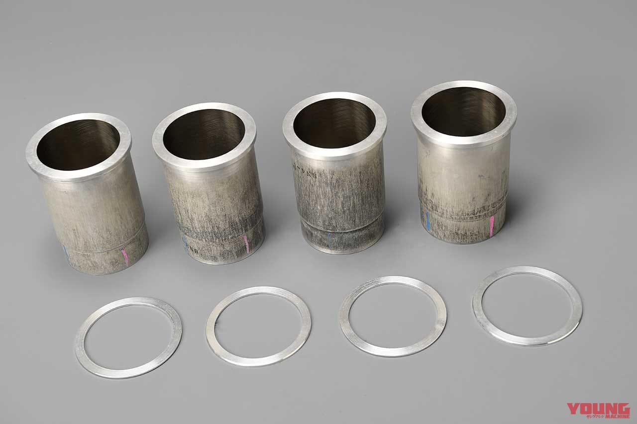 ストッパーリング|シリンダー|井上ボーリングの仕事〈#2〉 ICBMの普及を促進する、エバースリーブの誕生