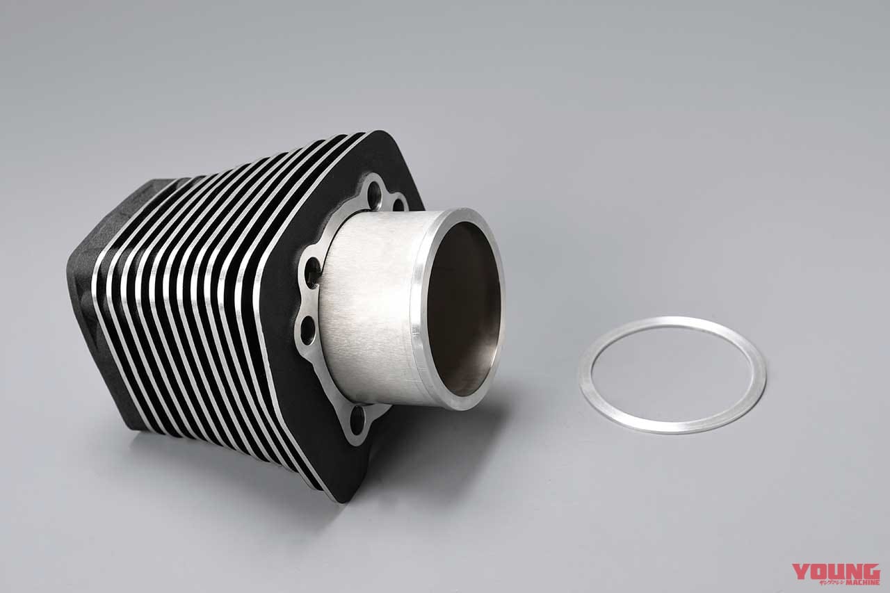 ハーレー・ダビッドソン・エボリューションモデル|シリンダー|井上ボーリングの仕事〈#2〉 ICBMの普及を促進する、エバースリーブの誕生